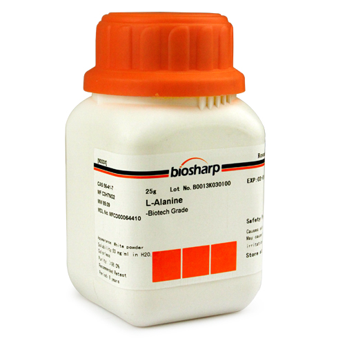 L-丙氨酸/L-Alanine biosharp实验室专用25g